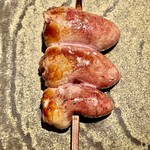 オオクサ - 千葉地養鶏のハツは巨大　絶対に心臓肥大です（過去撮影分）