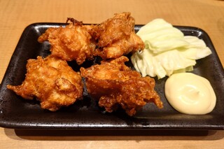 Jukusei Shouyu Ra-Men Kyabeton - 2024年2月　からあげ　418円