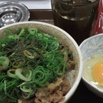 すき家 - ネギ玉牛丼