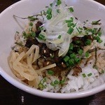 麺屋あごすけ - 豚飯　300円