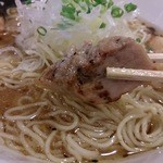 麺屋あごすけ - 鶏チャーシュー