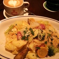 erba - (2014.1）ベジタブルマウンテンスパゲティ（ランチ）