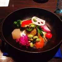SIO syuji hijikuro - 焼き野菜のサラダ☆