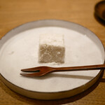 虎白 - 「甘物」ココナッツわらび餅