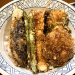 Tempura Temmatsu - ランチ天丼