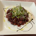 Bistro WAN - 北海道産牛のユッケ