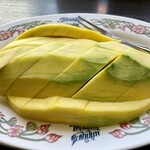 タイ国料理 ゲウチャイ - グリーンマンゴー　キオウサウェイ