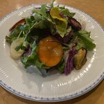 ササズカ - 料理写真:サラダ