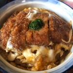 食堂 十九番 - カツ丼