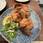 東京バル - ゆず塩チキンの唐揚げ