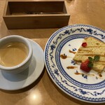 ササズカ - デザート　ドリンクは別料金