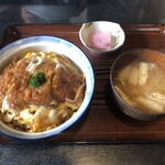 食堂 十九番 - カツ丼