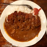 万里食堂 - 2024年2月　かつカレー　1000円