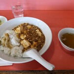 香港苑 - 麻婆豆腐中華丼