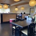 Honkaku Teuchi Udon Tomosaku - 店内