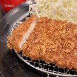 松のや - ロースかつ定食