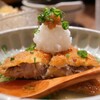 コマル - 料理写真:出汁で食べるアジフライ