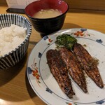 きくち - イワシ蒲焼