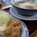 定食・中華そば 万ぷく食堂 - 