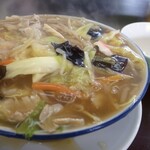 定食・中華そば 万ぷく食堂 - 