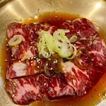 チョンソル - 和牛ハラミ焼肉