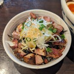 Sakurai Chuuka Sobaten - 炙り焼豚丼