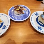 無添くら寿司 - 豊富な寿司ネタ