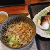 一福・食事処 - 料理写真:おろしそば＆焼き鯖寿司