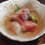 Escargot - 寿司重的刺身