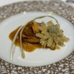 シェ・イノ - 筍と蕗の薹