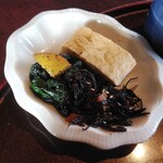 Esukarugo - すし重の惣菜
