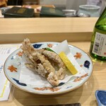 こい勢 - ガサ海老の唐揚げ