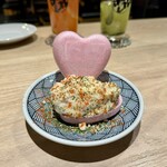 ～博多おでん・焼き鳥とフルーツサワー～ ニクマレヤ - 大人のポテサラ 480円