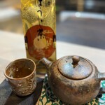 冰汤茎焙茶