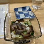 こい勢 - 脇役の胡瓜と山芋が"さいの目切りになり細かい演出に感謝