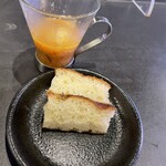 鉄板焼き Italian Dining Bar HOMURA - スープとフォカッチャ
