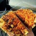 お好み軒 - お好み焼き　肉イカ玉子入り