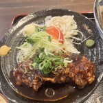 新実 - からあげ(味噌ダレ)