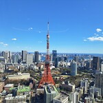 プルサーレ - 33階のラウンジからの眺め