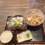 新実 - A定食(からあげ)