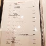 プルサーレ - ワインリスト