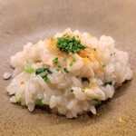 プルサーレ - ”リゾット”トラフグ/豊後水道　カラスミ