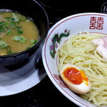 金久右衛門 - 毛蟹と鶏のつけ麺