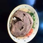 みそ味専門 マタドール - 贅沢濃厚味噌らぁ麺\1,100 味玉入り