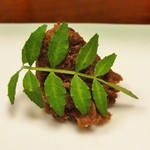 モリタ屋 - 牛肉の時雨煮（前菜）