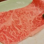 すき焼き（松）・ロース