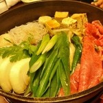 すき焼き（松）