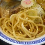 柏大勝軒 - この麺がウマい