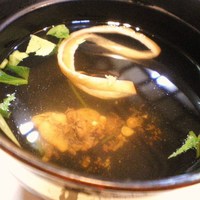 川越 いちのや - 肝吸い