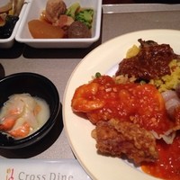 クロスダイン - ランチビュッフェ3380円♤食べ過ぎた